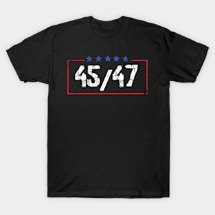 45-47-Trump-2024 T-Shirt